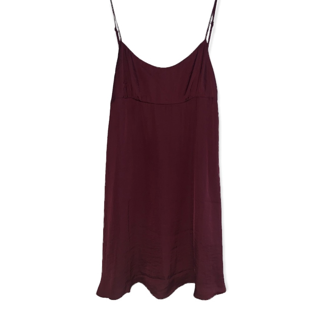 Plum Dress